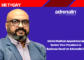 David Madhan Appointed as Senior Vice President & Business Head at Adrenalin.hr