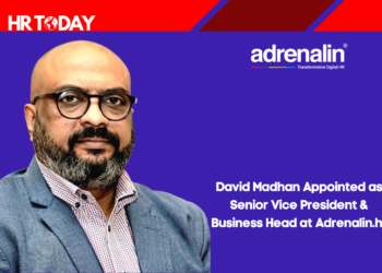 David Madhan Appointed as Senior Vice President & Business Head at Adrenalin.hr