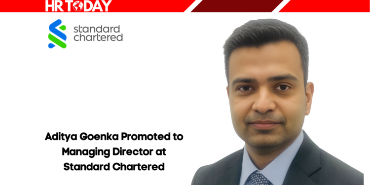 Aditya Goenka Promoted to Managing Director at Standard Chartered