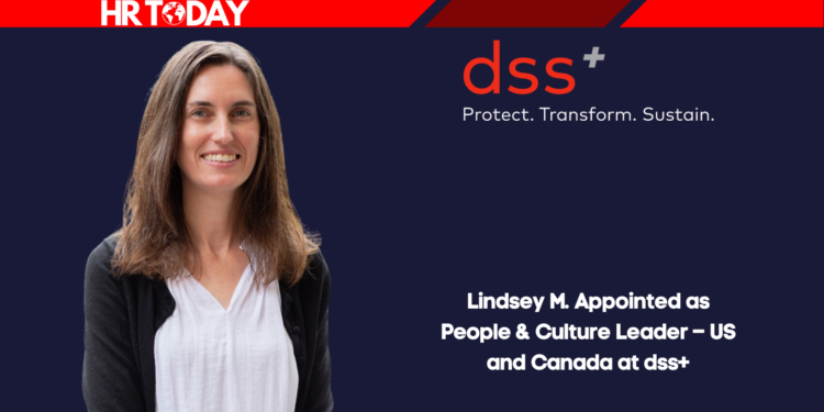 Lindsey M. Appointed as People & Culture Leader – US and Canada at dss+