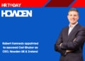 Robert Kennedy appointed to succeed Carl Shuker as CEO, Howden UK & Ireland