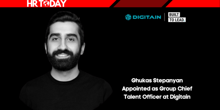 Ghukas Stepanyan Appointed as Group Chief Talent Officer at Digitain