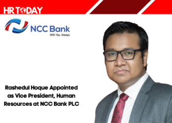 Rashedul Hoque Appointed as Vice President, Human Resources at NCC Bank PLC