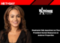 Stephanie Feliz Appointed as Vice President Human Resources at Andover Properties