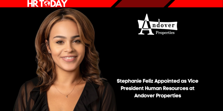 Stephanie Feliz Appointed as Vice President Human Resources at Andover Properties