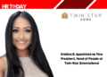 Kristina B. Appointed as Vice President, Head of People at Twin-Star International