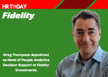 Greg Thompson Appointed as Head of People Analytics Decision Support at Fidelity Investments