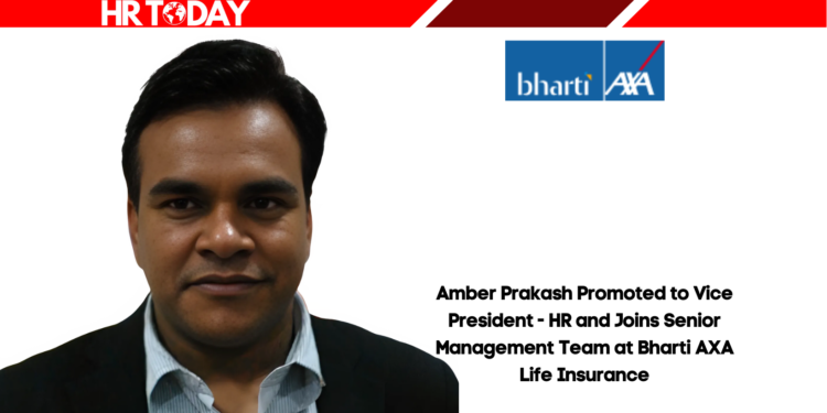 Amber Prakash Promoted to Vice President - HR and Joins Senior Management Team at Bharti AXA Life Insurance