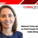 Deborah Yates Appointed as Chief People Officer at Coles Group