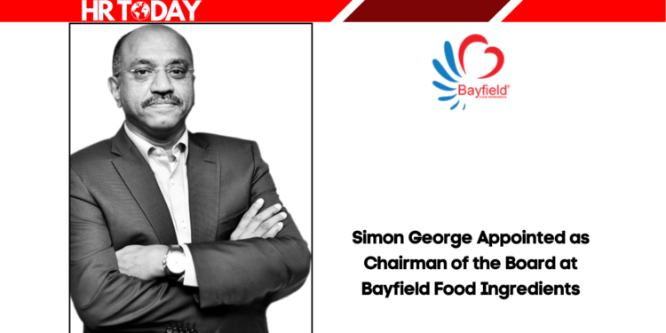 Simon George Appointed as Chairman of the Board at Bayfield Food Ingredients