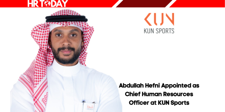 Abdullah Hefni Appointed as Chief Human Resources Officer at KUN Sports