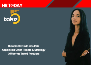 Cláudia Xafredo dos Reis Appointed Chief People & Strategy Officer at Take5 Portugal