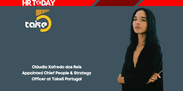 Cláudia Xafredo dos Reis Appointed Chief People & Strategy Officer at Take5 Portugal