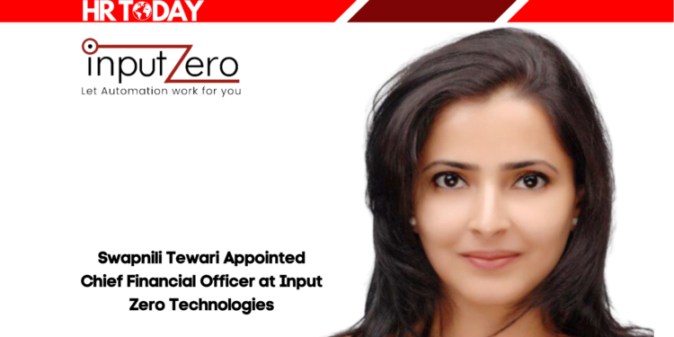Swapnili Tewari Appointed Chief Financial Officer at Input Zero Technologies