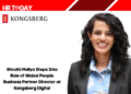Shruthi Mallya Steps Into Role of Global People Business Partner Director at Kongsberg Digital