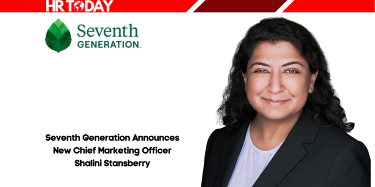 Seventh Generation Announces New Chief Marketing Officer Shalini Stansberry