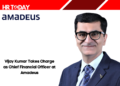 Vijay Kumar Takes Charge as Chief Financial Officer at Amadeus