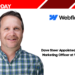 Dave Steer Appointed as Chief Marketing Officer at Webflow