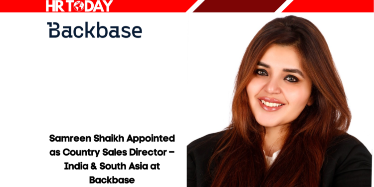 Samreen Shaikh Appointed as Country Sales Director – India & South Asia at Backbase