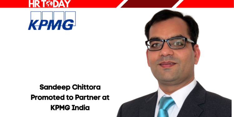 Sandeep Chittora Promoted to Partner at KPMG India
