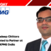 Sandeep Chittora Promoted to Partner at KPMG India