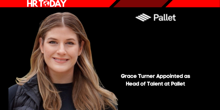 Grace Turner Appointed as Head of Talent at Pallet