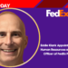 Eddie Klank Appointed Chief Human Resources and Legal Officer of FedEx Freight