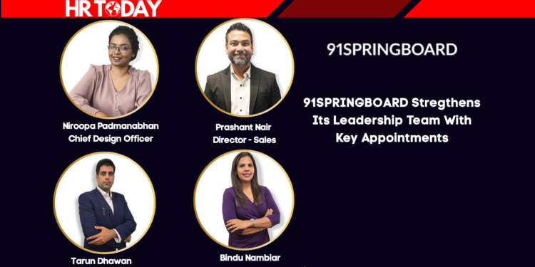 91SPRINGBOARD Stregthens Its Leadership Team With Key Appointments