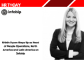 Kristin Syoen Steps Up as Head of People Operations, North America and Latin America at Infobip