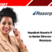 Hepsibah Rozario Promoted to Senior Director – Public Relations and Branding at Razorpay