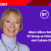 Alison Wilcox Returns to BT Group as Chief People and Culture Officer