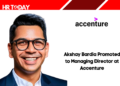 Akshay Bardia Promoted to Managing Director at Accenture