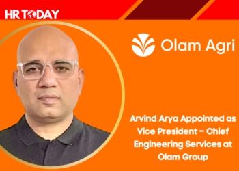 Arvind Arya Appointed as Vice President – Chief Engineering Services at Olam Group