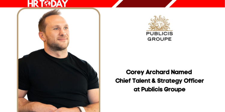 Corey Archard Named Chief Talent & Strategy Officer at Publicis Groupe