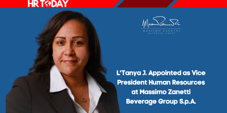 L'Tanya J. Appointed as Vice President Human Resources at Massimo Zanetti Beverage Group S.p.A.