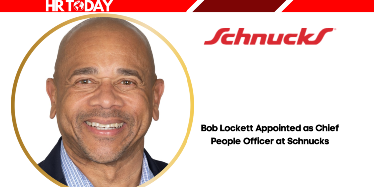 Bob Lockett Appointed as Chief People Officer at Schnucks