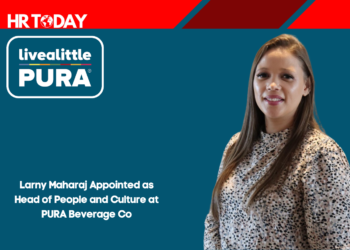 Larny Maharaj Appointed as Head of People and Culture at PURA Beverage Co