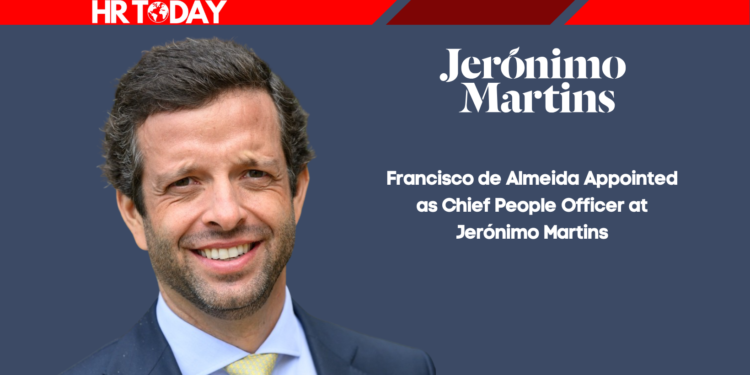 Francisco de Almeida Appointed as Chief People Officer at Jerónimo Martins