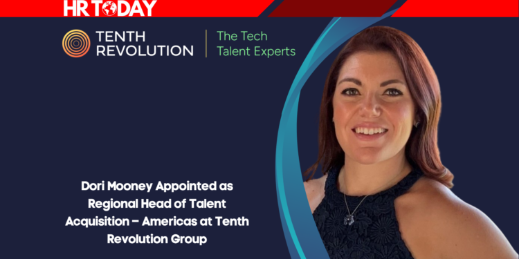 Dori Mooney Appointed as Regional Head of Talent Acquisition – Americas at Tenth Revolution Group