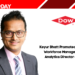 Keyur Bhatt Promoted to Global Workforce Management & Analytics Director at Dow