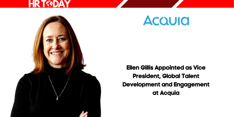 Ellen Gillis Appointed as Vice President, Global Talent Development and Engagement at Acquia
