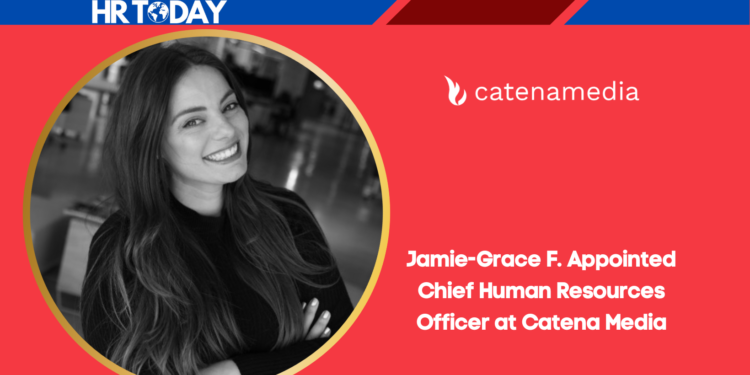 Jamie-Grace F. Appointed Chief Human Resources Officer at Catena Media