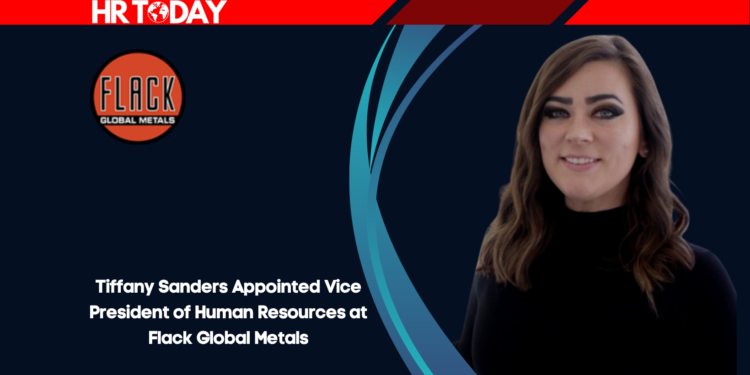 Tiffany Sanders Appointed Vice President of Human Resources at Flack Global Metals