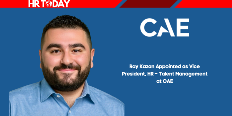 Ray Kazan Appointed as Vice President, HR – Talent Management at CAE