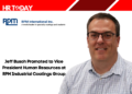 Jeff Busch Promoted to Vice President Human Resources at RPM Industrial Coatings Group