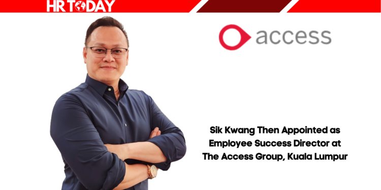 Sik Kwang Then Appointed as Employee Success Director at The Access Group, Kuala Lumpur
