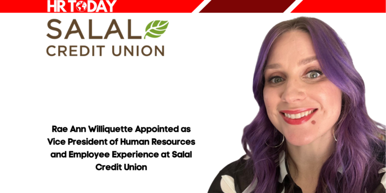 Rae Ann Williquette Appointed as Vice President of Human Resources and Employee Experience at Salal Credit Union