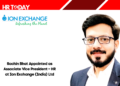 Sachin Bhat Appointed as Associate Vice President – HR at Ion Exchange (India) Ltd