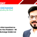 Sachin Bhat Appointed as Associate Vice President – HR at Ion Exchange (India) Ltd