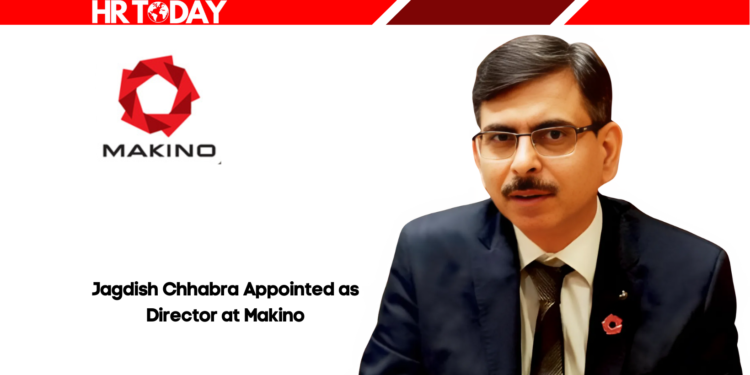Jagdish Chhabra Appointed as Director at Makino